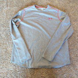 Under Armour Long Sleeve Performance Shirt Loose Men's Large